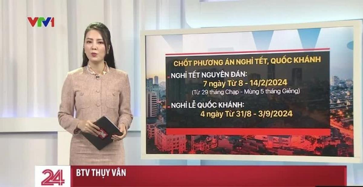 Đang dẫn Chuyển động 24h, BTV Thụy Vân bất ngờ gặp sự cố phải ra ngoài Ảnh 1