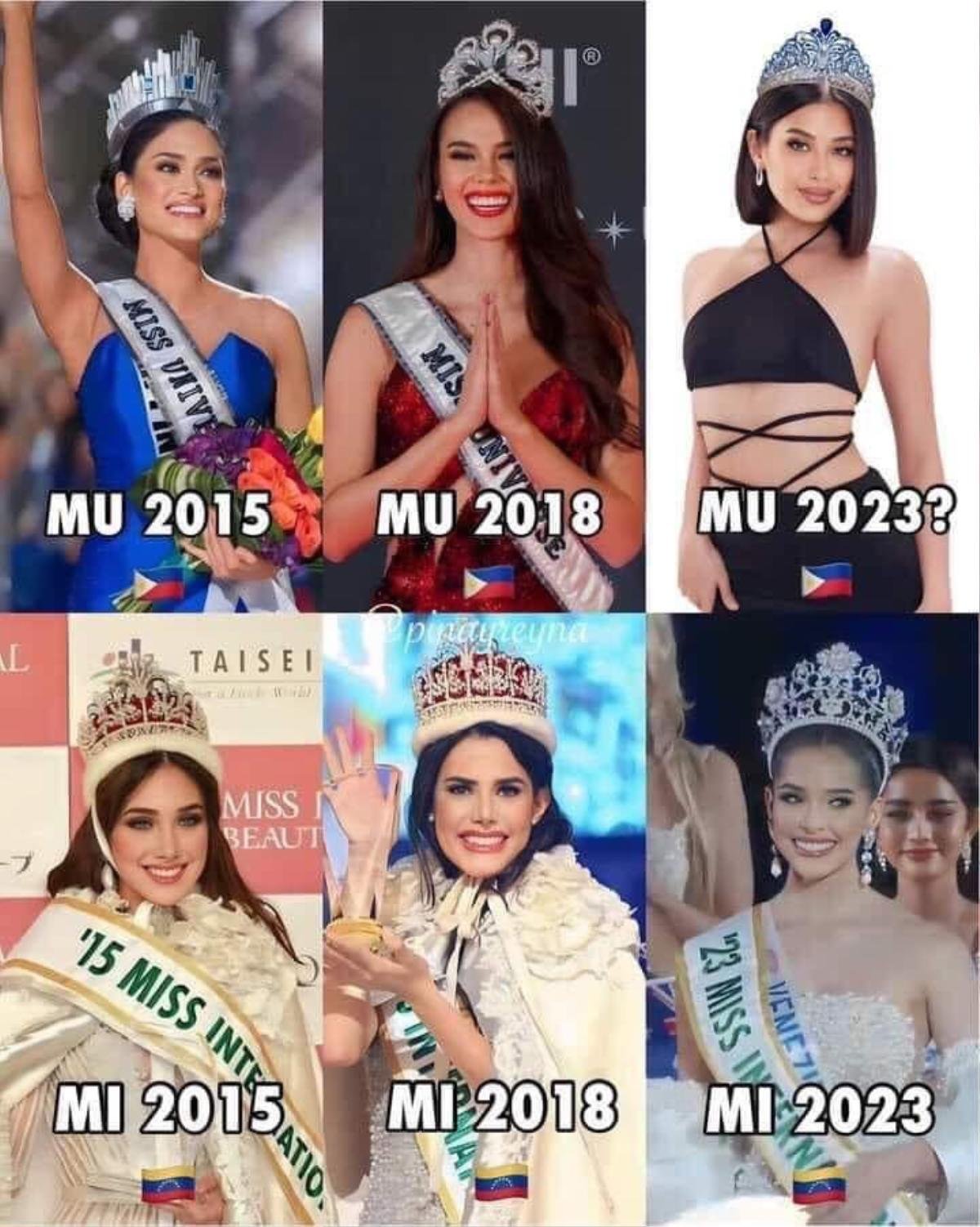 Lộ điểm trùng hợp với Venezuela, đại diện Philippines có 'bắt vía' đăng quang Miss Universe? Ảnh 1