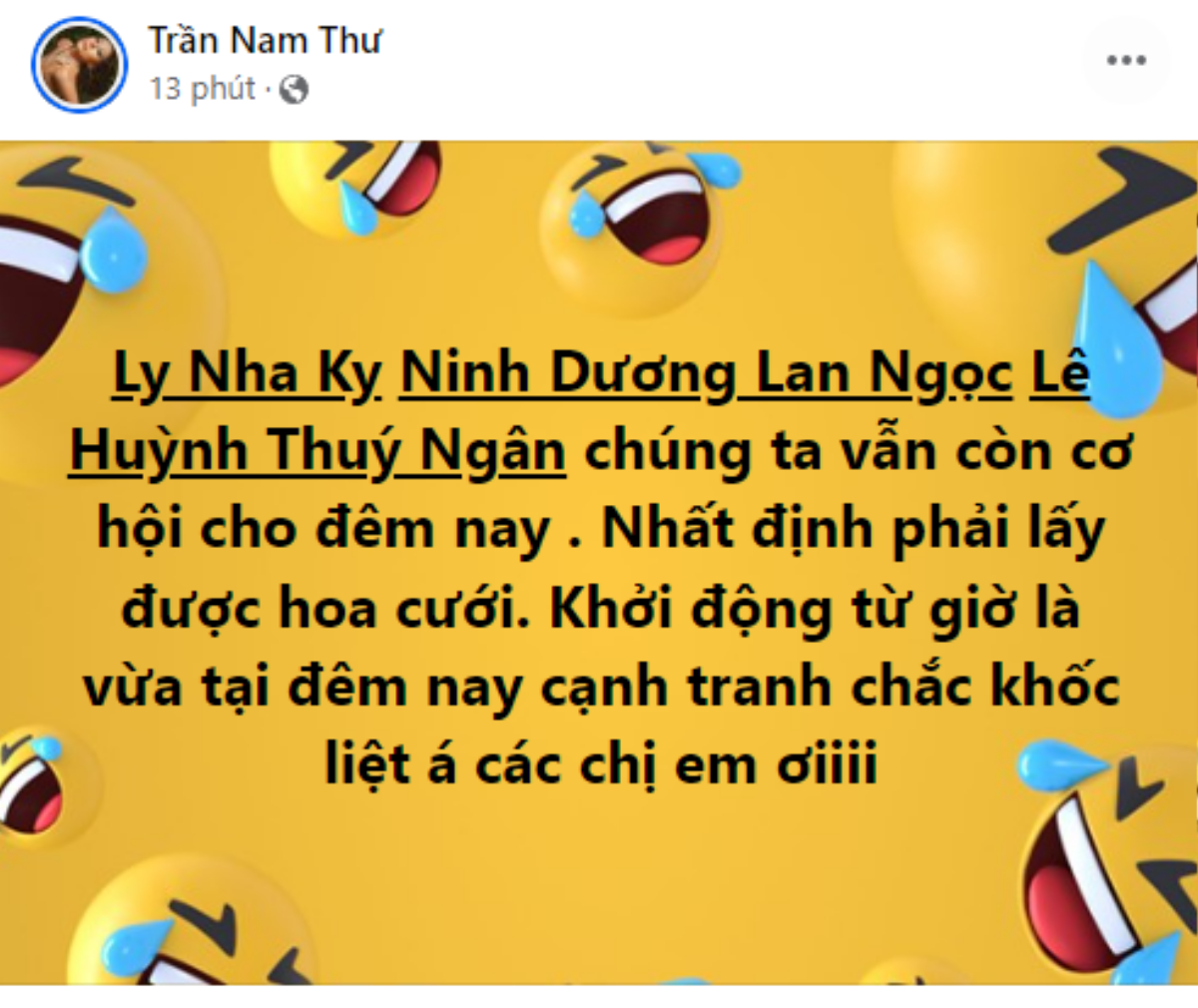 Dàn sao nữ muốn 'hơn thua' với Minh Tú, quyết lấy được hoa cưới của Puka Ảnh 1