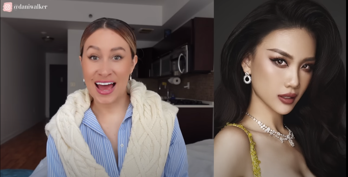 Youtuber nước ngoài có phản ứng bất ngờ về khi thấy ảnh profile của Bùi Quỳnh Hoa tại Miss Universe Ảnh 2