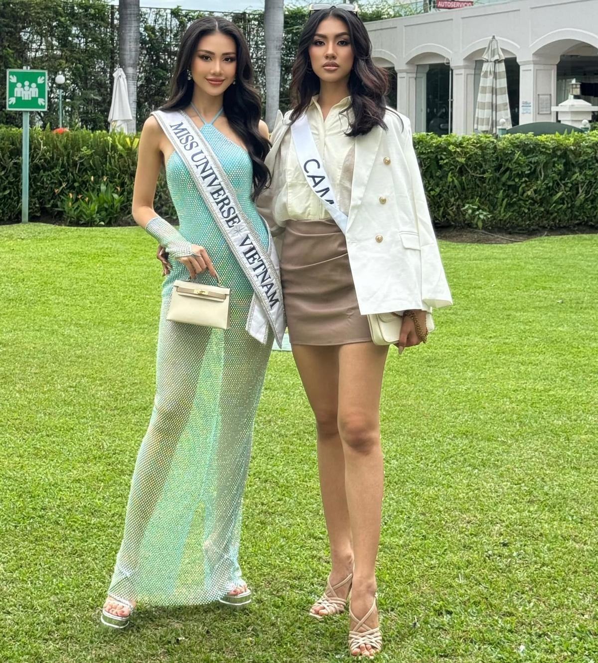 'Soi' nhan sắc bạn cùng phòng của Bùi Quỳnh Hoa tại Miss Universe: Đại diện Việt Nam liệu có 'lép vế'? Ảnh 8