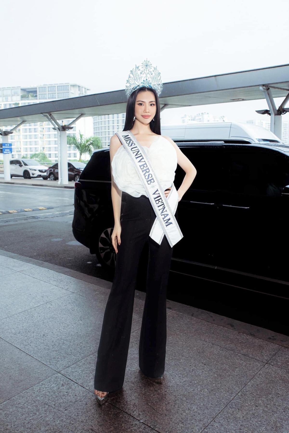 BGK Miss Universe Vietnam có hành động phũ phàng đối với Bùi Quỳnh Hoa tại Hoa hậu Hoàn vũ 2023? Ảnh 6