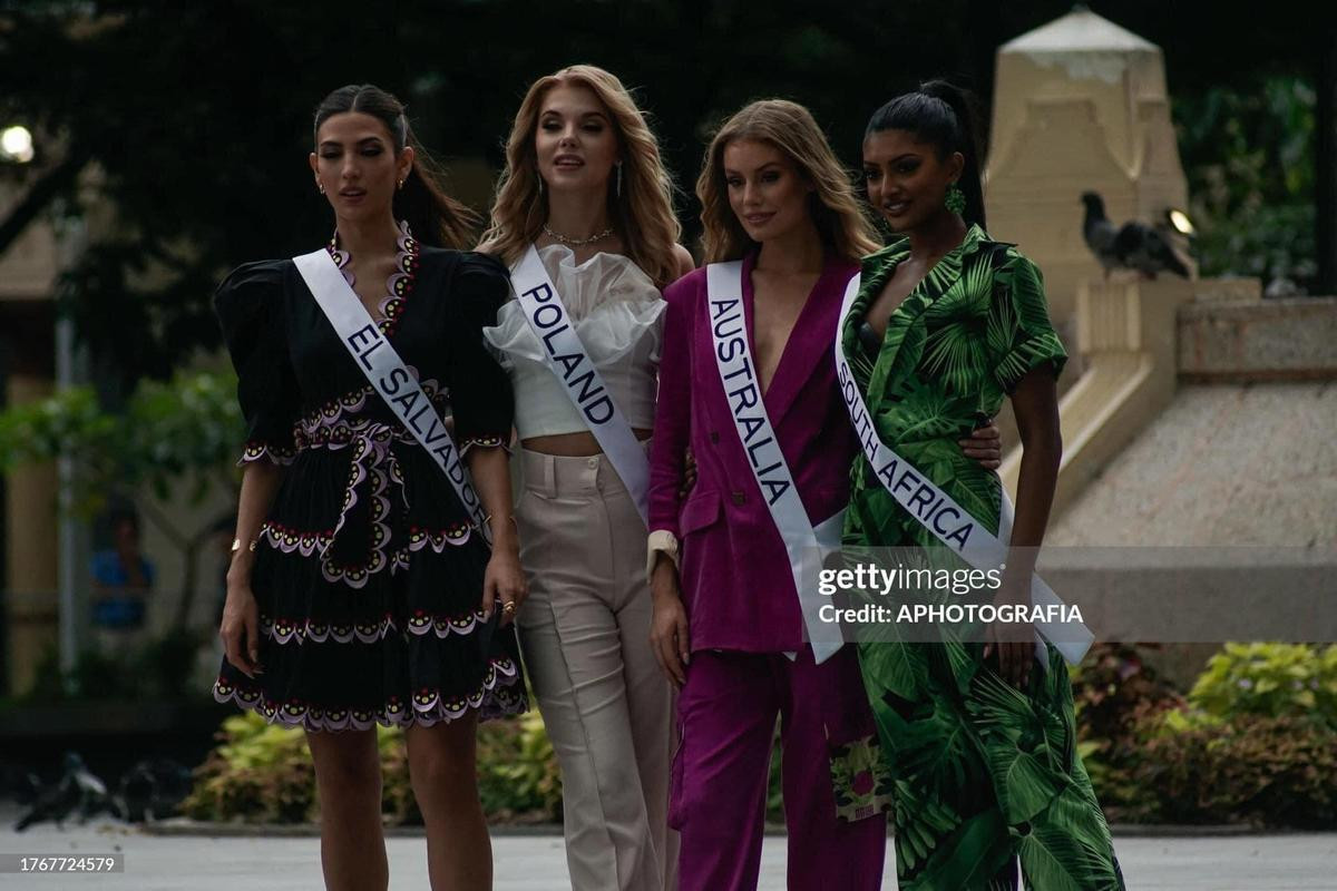 Bị 'hung thần' Getty Images tiếp cận, dàn thí sinh Miss Universe 2023 có bị giảm khí chất? Ảnh 6