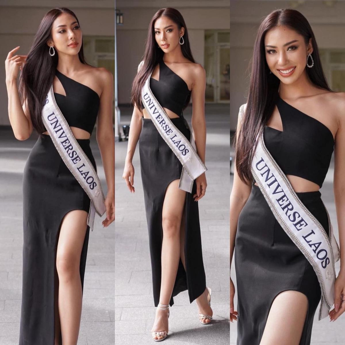 Outfit ngày 5 Miss Universe của Bùi Quỳnh Hoa: Diện váy trắng, đổi vía son đỏ liệu có bật sáng? Ảnh 11