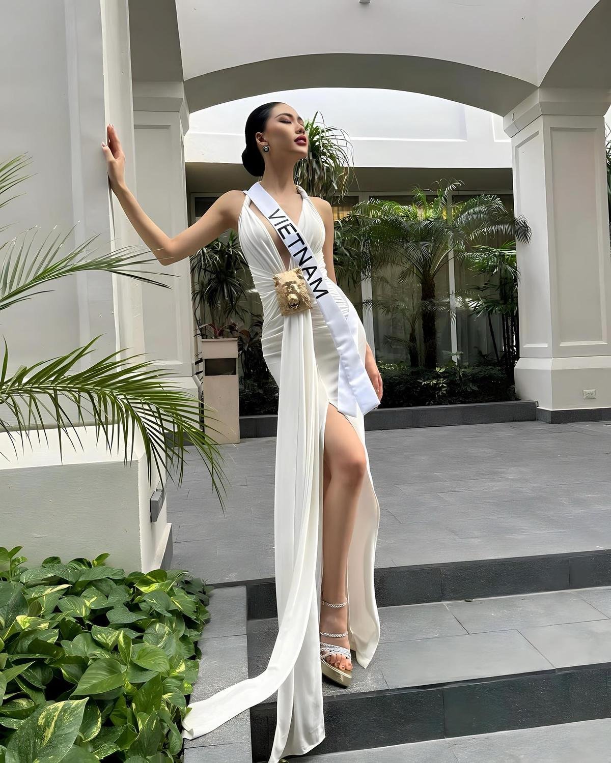 Bùi Quỳnh Hoa đón nhận tin vui đầu tiên tại Miss Universe Ảnh 3