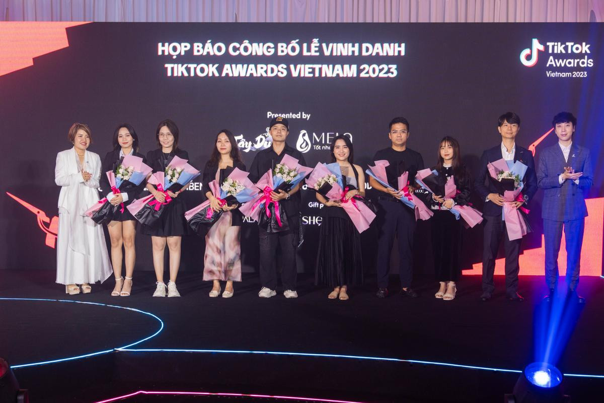 TikTok Awards Việt Nam 2023 với chủ đề 'Vinh danh thành tựu lớn từ màn hình nhỏ' chính thức khởi động Ảnh 1