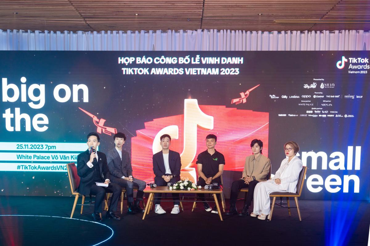 TikTok Awards Việt Nam 2023 với chủ đề 'Vinh danh thành tựu lớn từ màn hình nhỏ' chính thức khởi động Ảnh 2