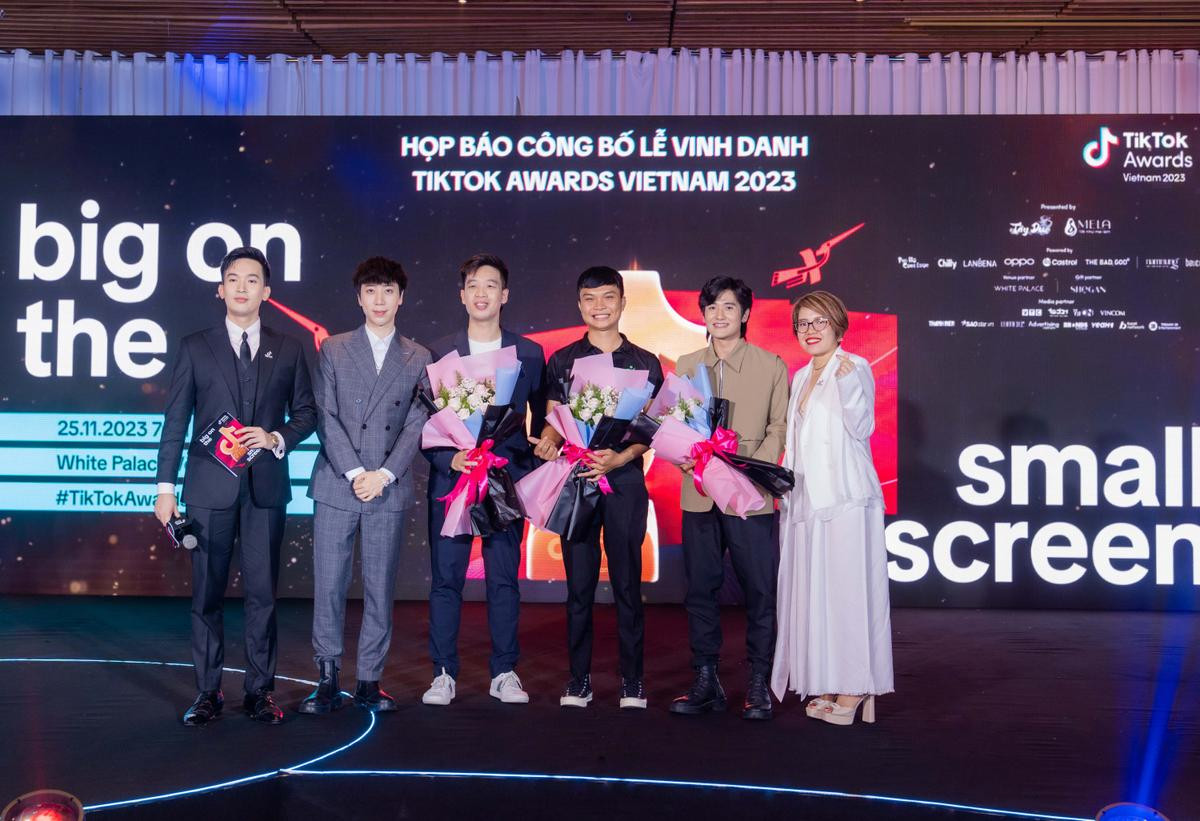 TikTok Awards Việt Nam 2023 với chủ đề 'Vinh danh thành tựu lớn từ màn hình nhỏ' chính thức khởi động Ảnh 3