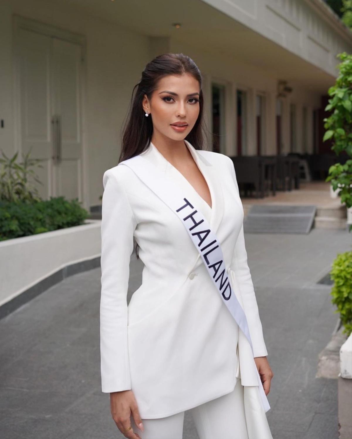 Đối thủ sừng sỏ của Bùi Quỳnh Hoa có hành động 'ghi điểm' tại Miss Universe 2023 Ảnh 1