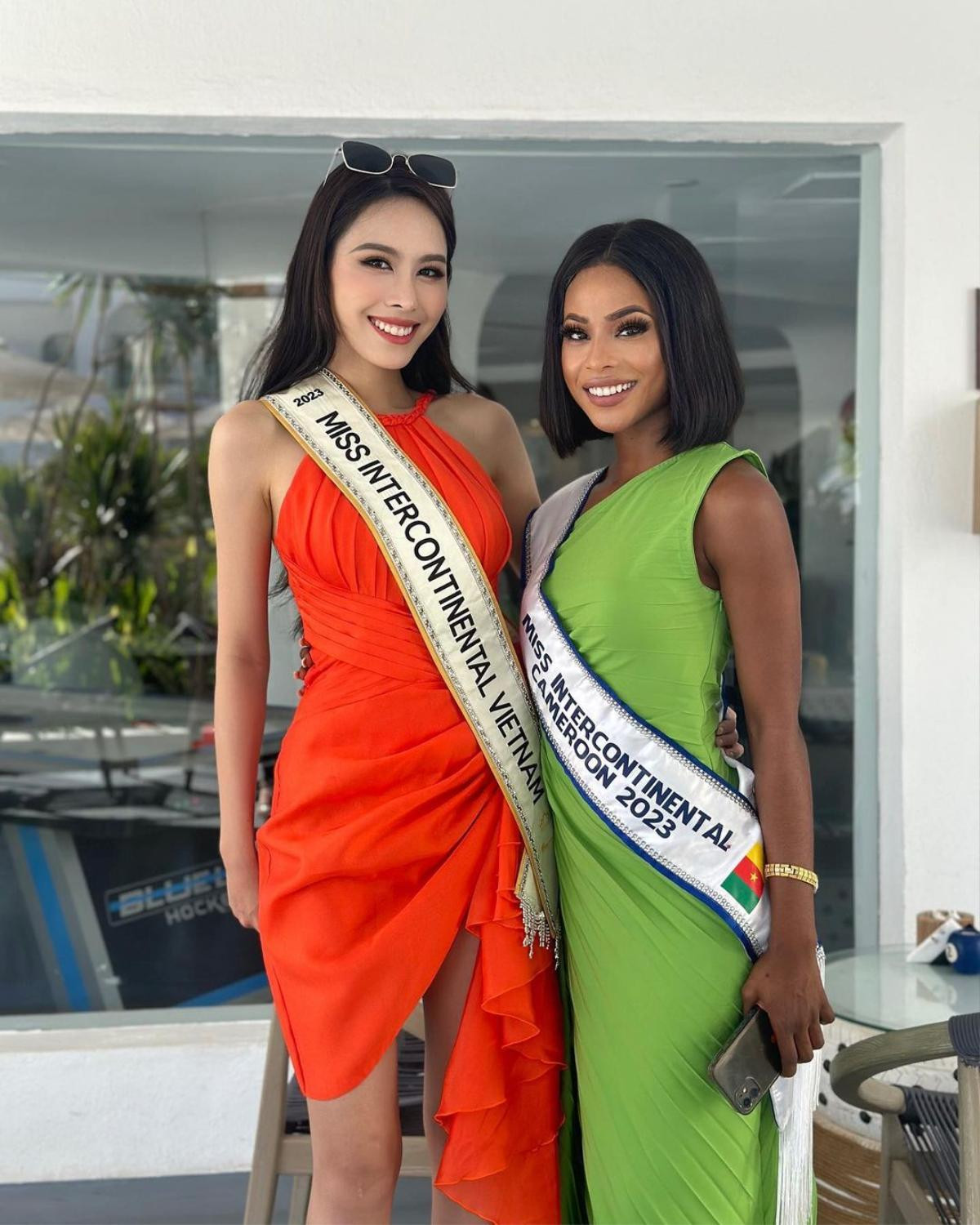 Miss Intercontinental ngày 4: Ngọc Hằng 'đốt cháy' khung hình với visual cam rực, fan xuýt xoa vì 1 điểm Ảnh 4