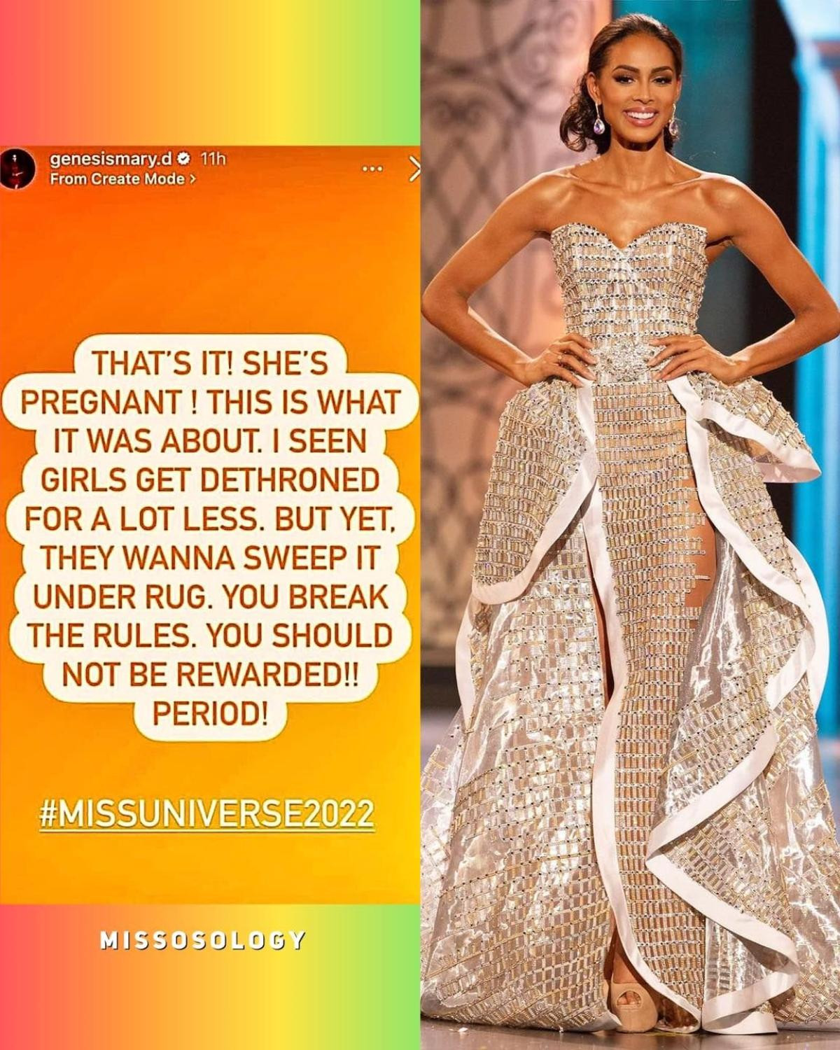 Á hậu 1 Hoa hậu Liên lục địa tìm kiếm tấm vé đến Miss Universe 2024, quá khứ ra sao mà dân tình quan ngại? Ảnh 1