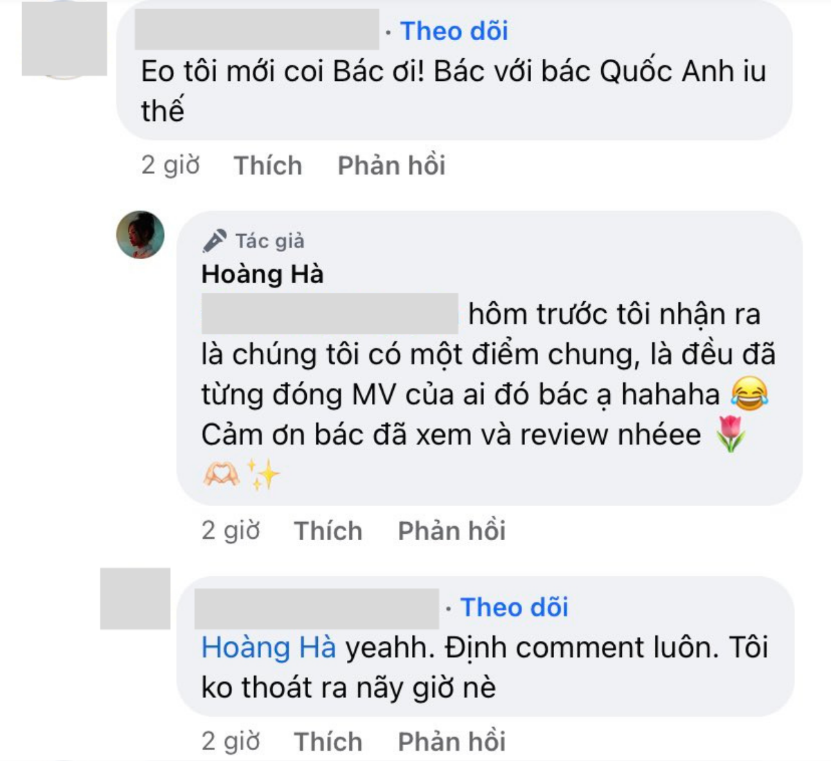 Hoàng Hà tiết lộ điểm chung đặc biệt với Quốc Anh, khán giả liền 'đẩy thuyền' tới tấp Ảnh 6