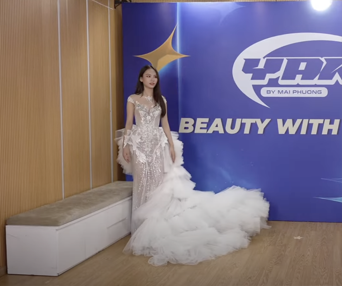 Mai Phương lộ những thiếu sót về trình diễn trước thềm chinh chiến Miss World 2023 Ảnh 5