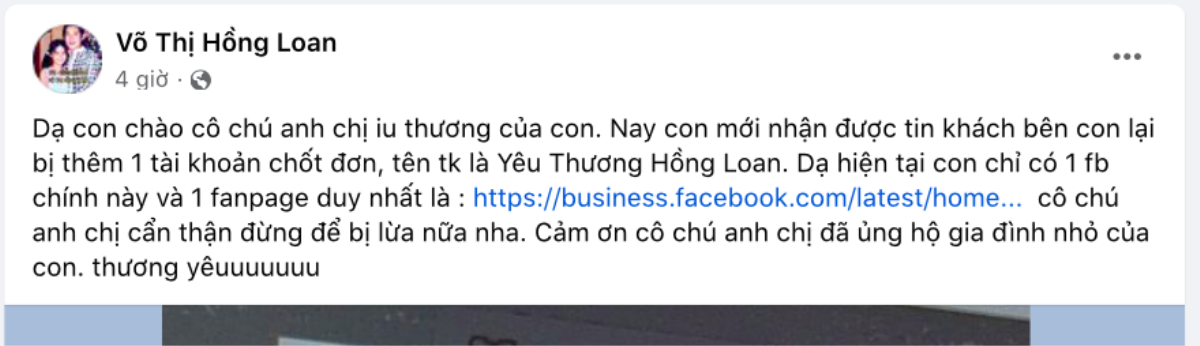 Con gái NSƯT Vũ Linh lại bị mạo danh, lên tiếng khẳng định một điều đúng ngày sinh nhật ba quá cố Ảnh 2