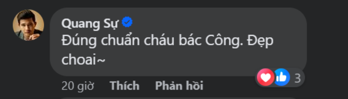 'Con trai' Doãn Quốc Đam đóng phim mới Ảnh 4