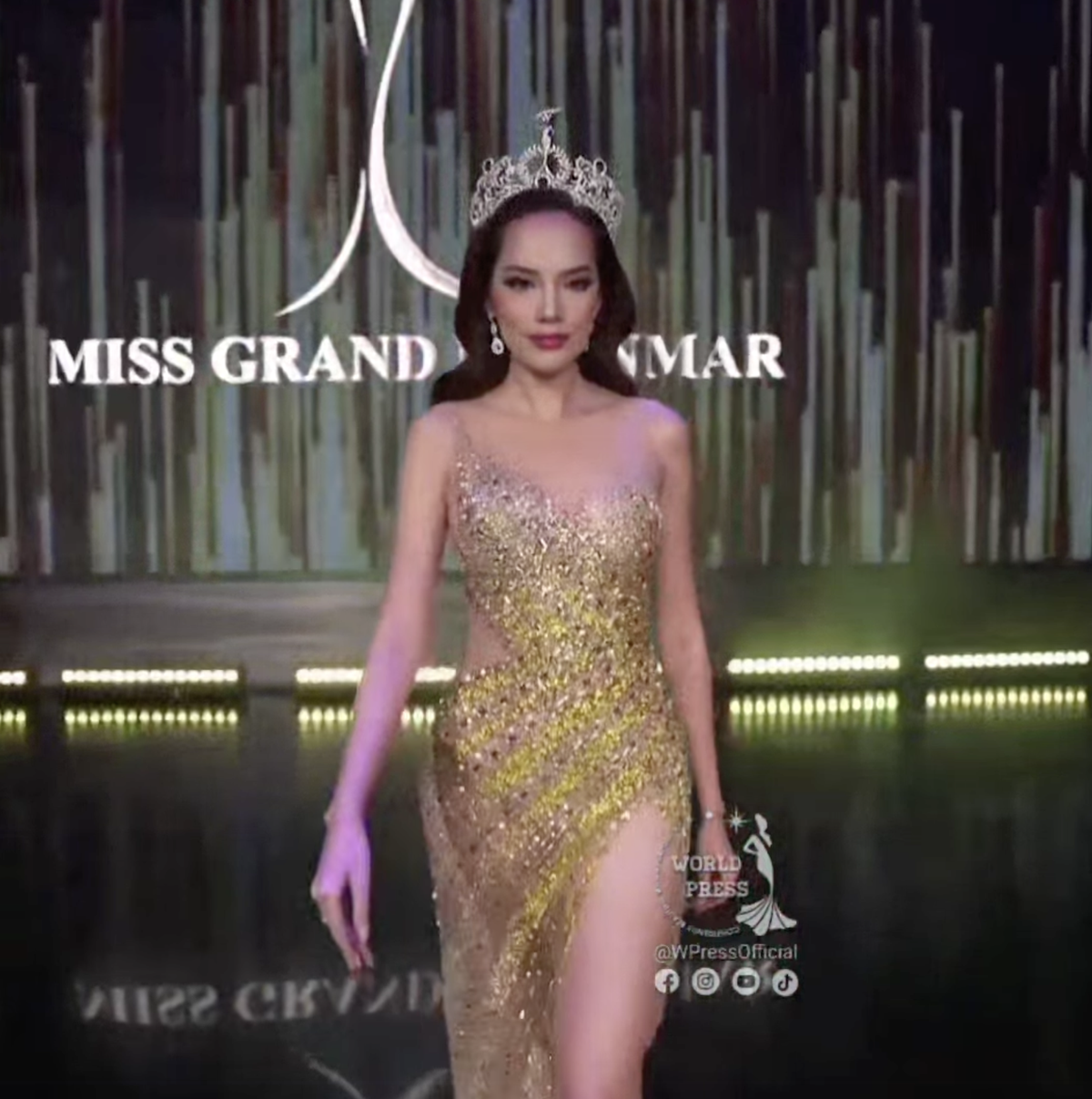 Top 10 Miss Grand International 2023 thi nhau 'bung skill' trình diễn, cứ ngỡ đang thi quốc tế lần 2 Ảnh 6