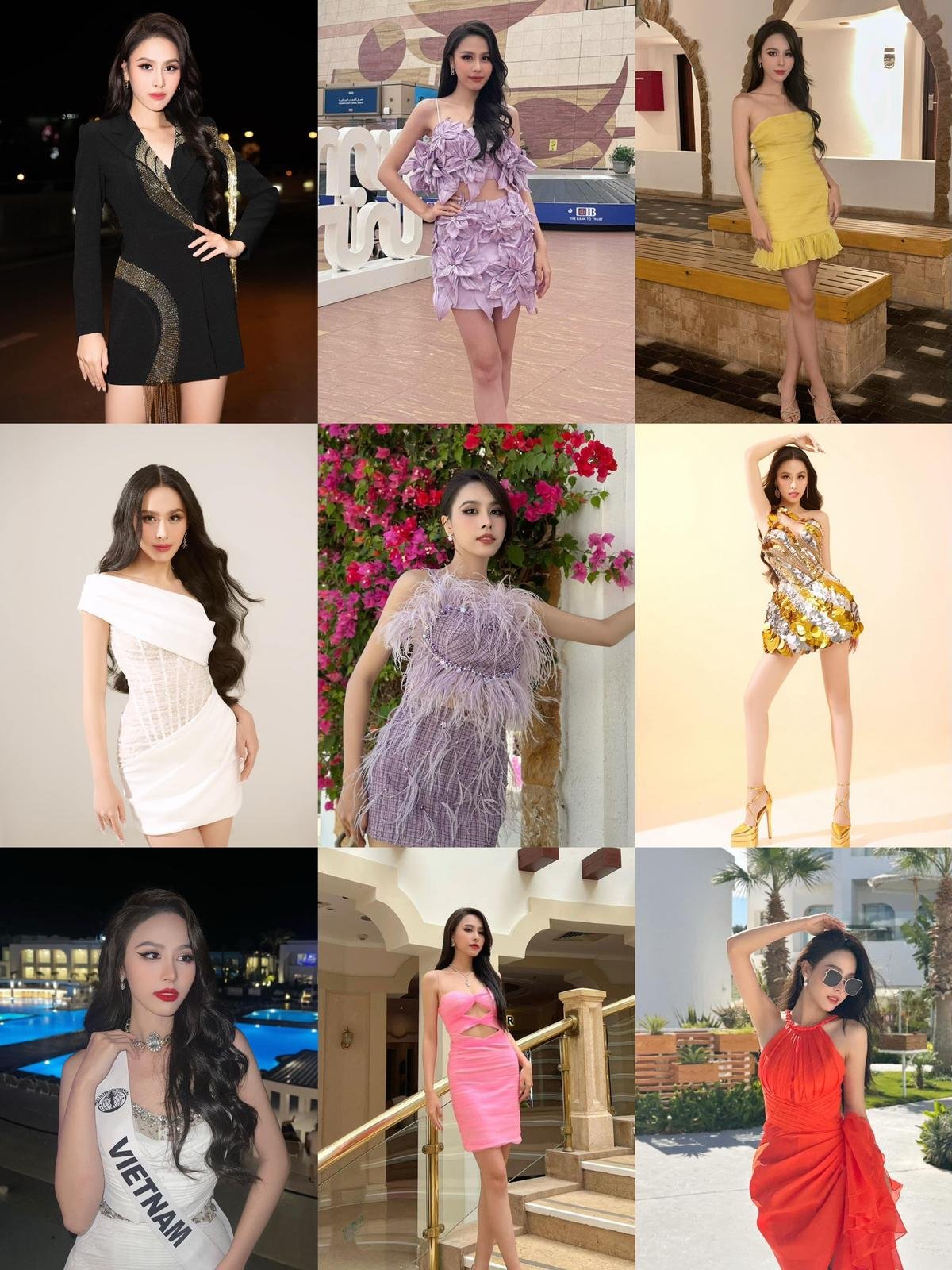 15 ngày tại MIC 2023, Ngọc Hằng 'chặt đẹp' với 27 thiết kế váy áo: Miss Fashion là đây chứ đâu! Ảnh 2