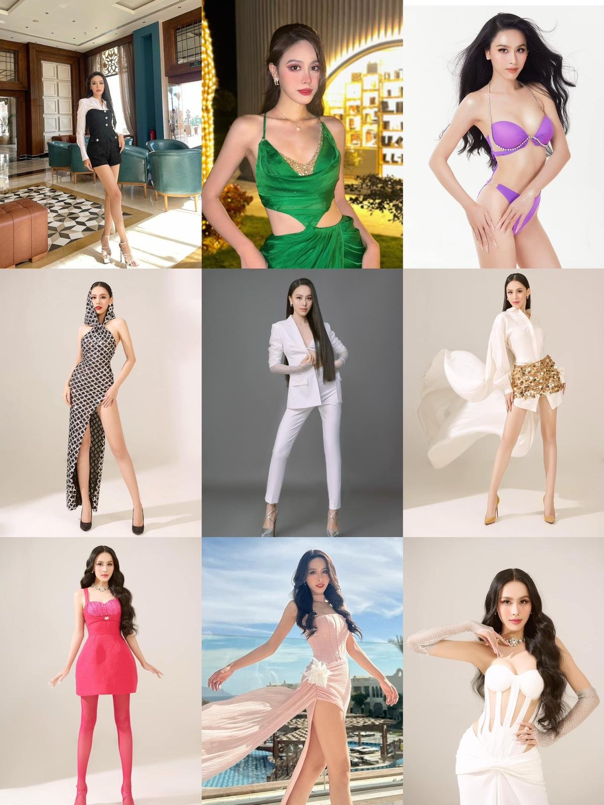 15 ngày tại MIC 2023, Ngọc Hằng 'chặt đẹp' với 27 thiết kế váy áo: Miss Fashion là đây chứ đâu! Ảnh 4