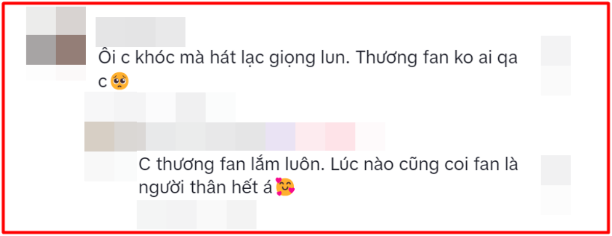 Mỹ Tâm bật khóc, lạc cả giọng khi hát trên sân khấu: Dân mạng phản ứng thế nào? Ảnh 2