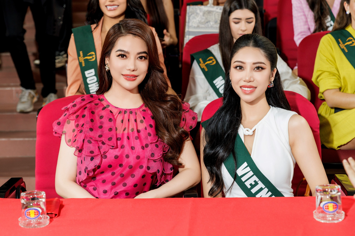 Đại diện Việt Nam xuất sắc giành chiến thắng đầu tiên ở Miss Earth 2023 Ảnh 4