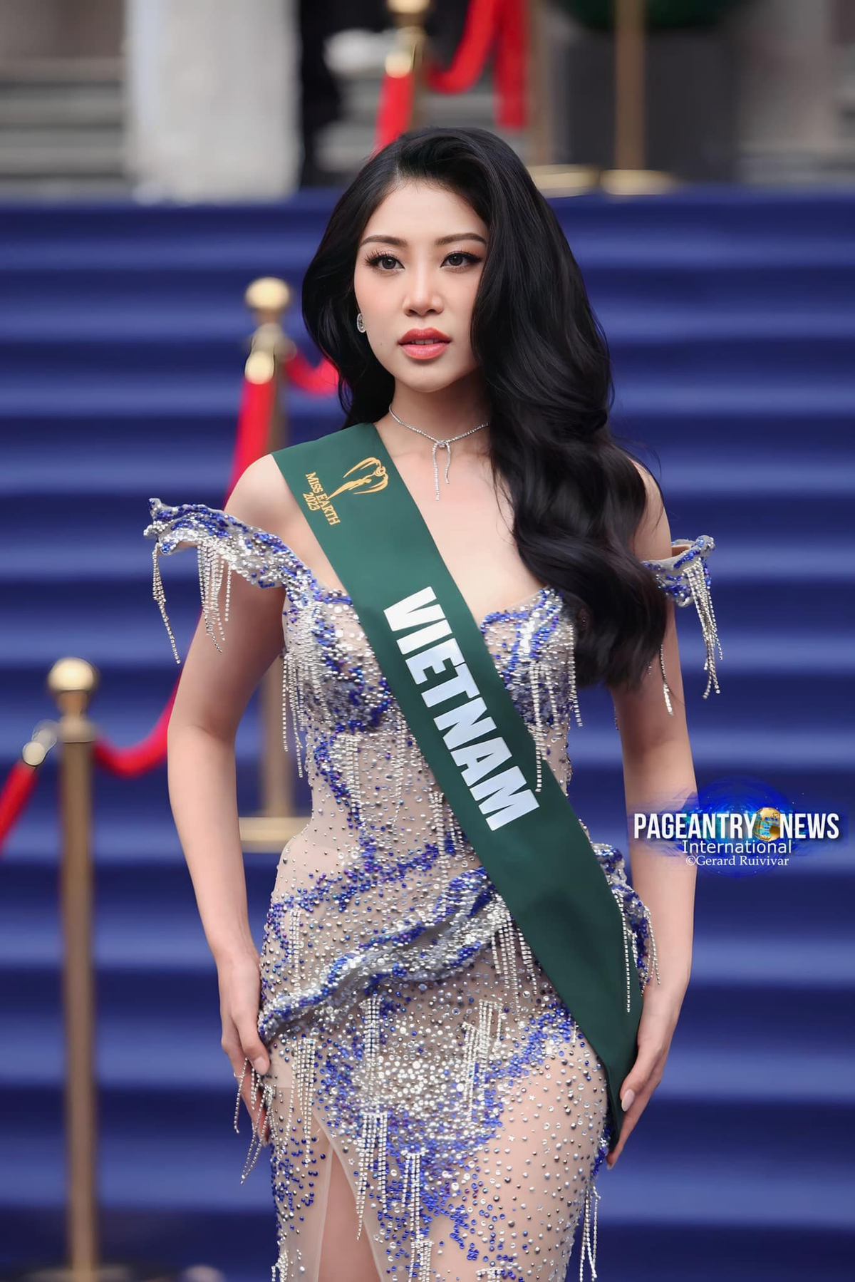 Đại diện Việt Nam xuất sắc giành chiến thắng đầu tiên ở Miss Earth 2023 Ảnh 3