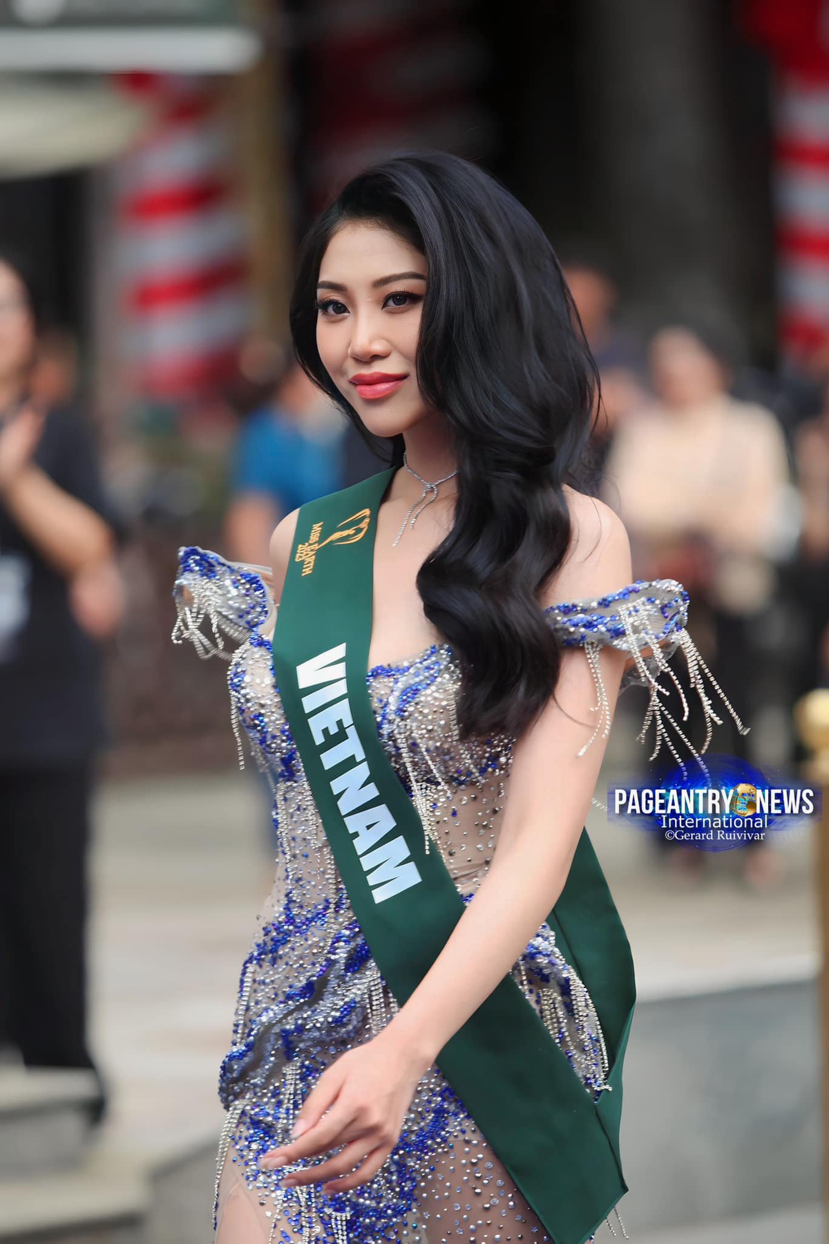 Đại diện Việt Nam xuất sắc giành chiến thắng đầu tiên ở Miss Earth 2023 Ảnh 2