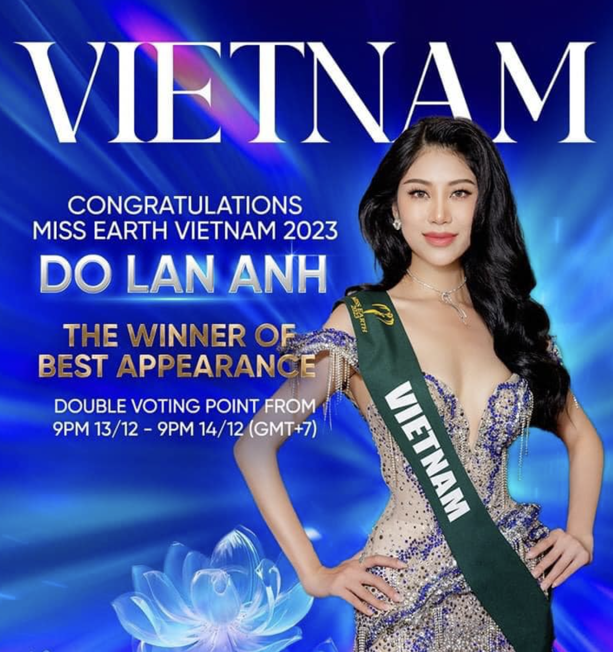 Đại diện Việt Nam xuất sắc giành chiến thắng đầu tiên ở Miss Earth 2023 Ảnh 1