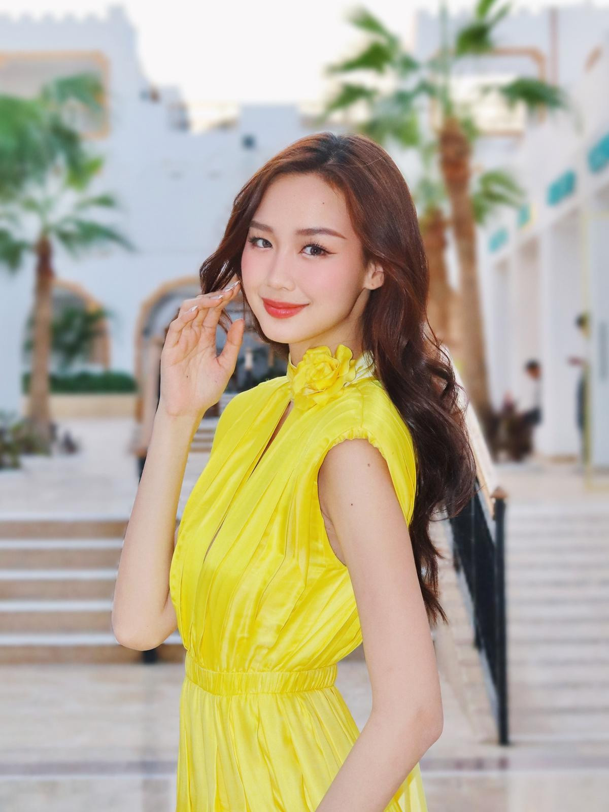 Hoa hậu Bảo Ngọc nói gì về tiềm năng của Ngọc Hằng tại Miss Intercontinental 2023? Ảnh 3