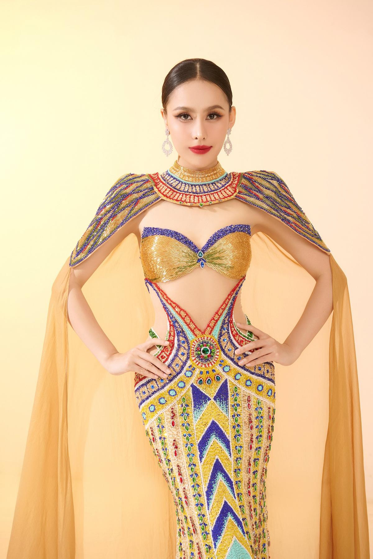 Hoa hậu Bảo Ngọc nói gì về tiềm năng của Ngọc Hằng tại Miss Intercontinental 2023? Ảnh 8