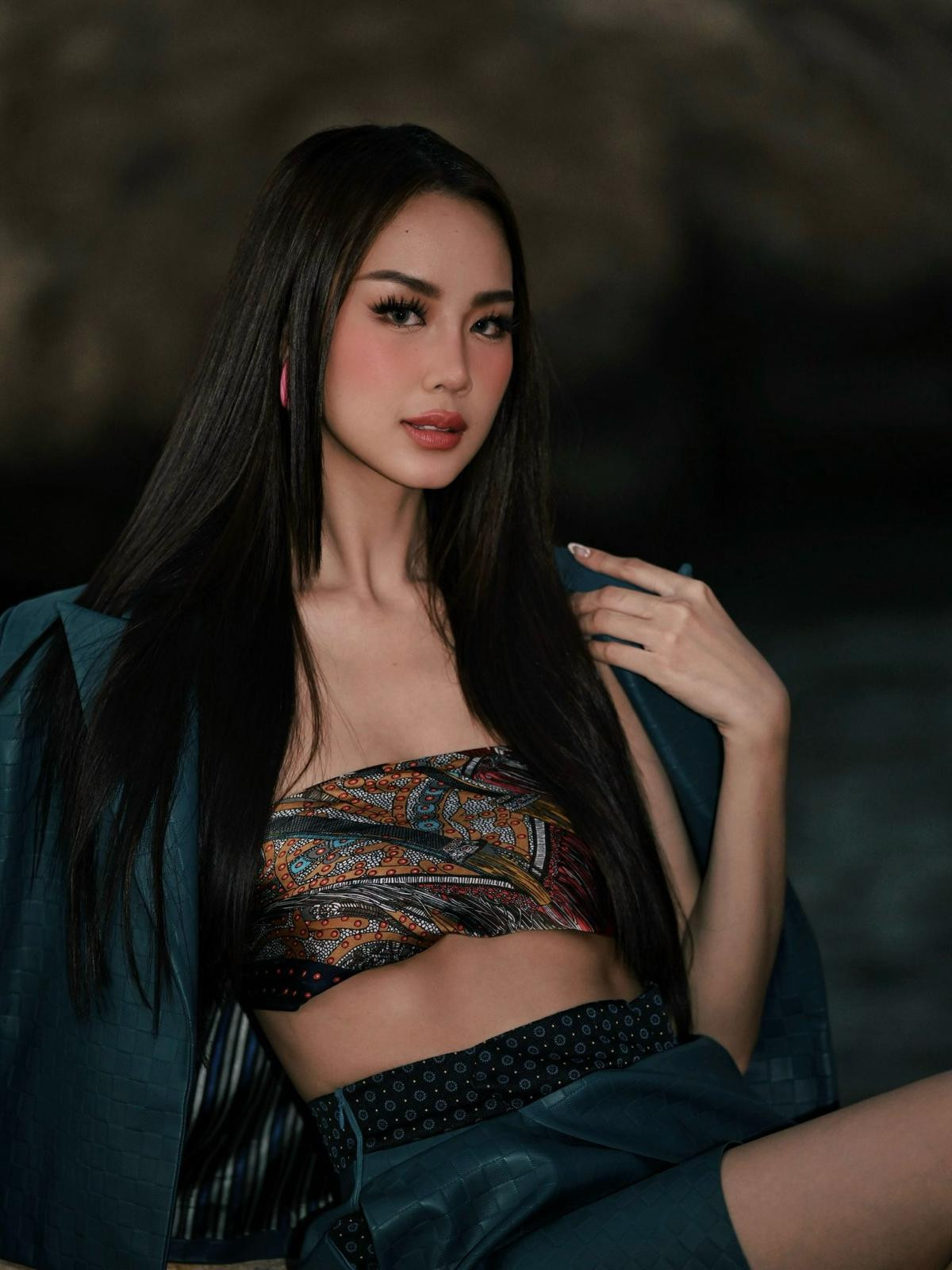 Hoa hậu Bảo Ngọc nói gì về tiềm năng của Ngọc Hằng tại Miss Intercontinental 2023? Ảnh 6