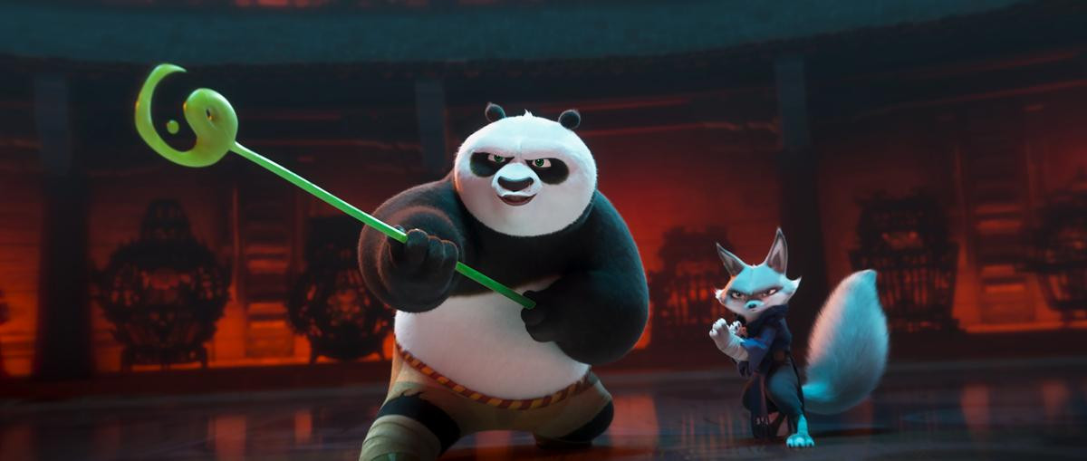 Kungfu Panda 4 tung trailer, gấu trúc Po sẽ quay trở lại 'đại náo' màn ảnh đối đầu Godzilla x Kong Ảnh 4