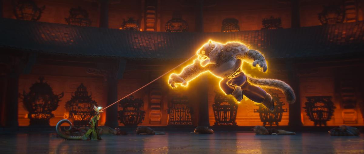 Kungfu Panda 4 tung trailer, gấu trúc Po sẽ quay trở lại 'đại náo' màn ảnh đối đầu Godzilla x Kong Ảnh 3