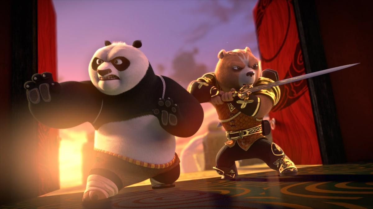 Kungfu Panda 4 tung trailer, gấu trúc Po sẽ quay trở lại 'đại náo' màn ảnh đối đầu Godzilla x Kong Ảnh 5