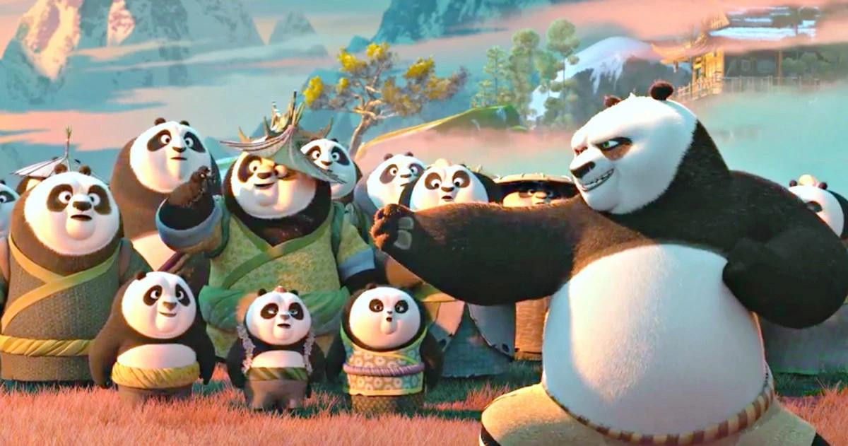 Kungfu Panda 4 tung trailer, gấu trúc Po sẽ quay trở lại 'đại náo' màn ảnh đối đầu Godzilla x Kong Ảnh 2