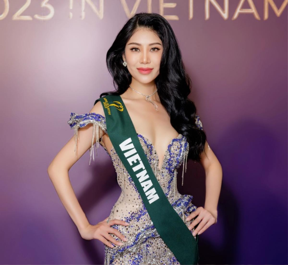 Hoa hậu Lan Anh 'bám sát' dàn đối thủ ở giải quan trọng của Miss Earth: Cơ hội vào thẳng Top 20 ra sao? Ảnh 4