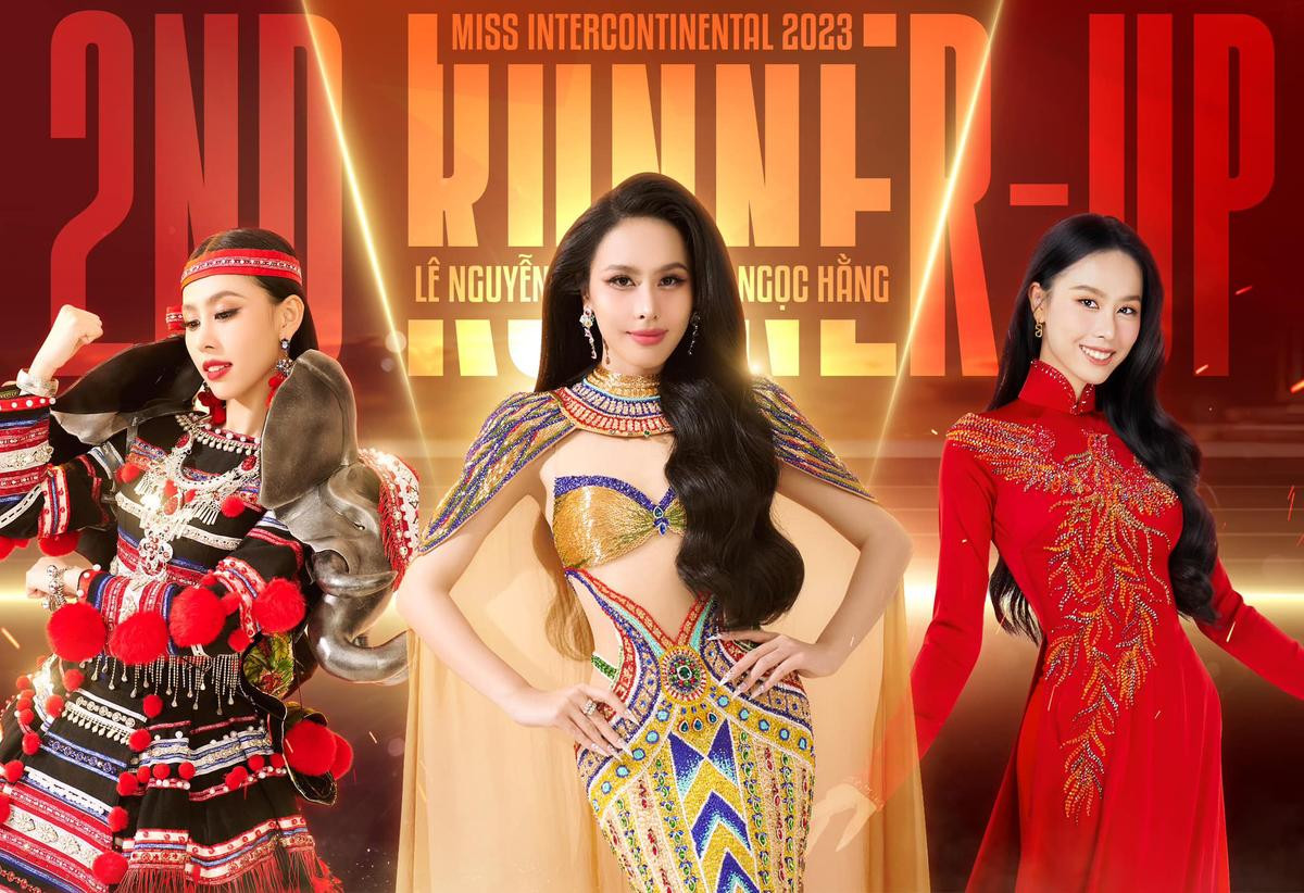 Lê Nguyễn Ngọc Hằng đăng quang Á hậu 2 - Miss Intercontinental 2023 Ảnh 3