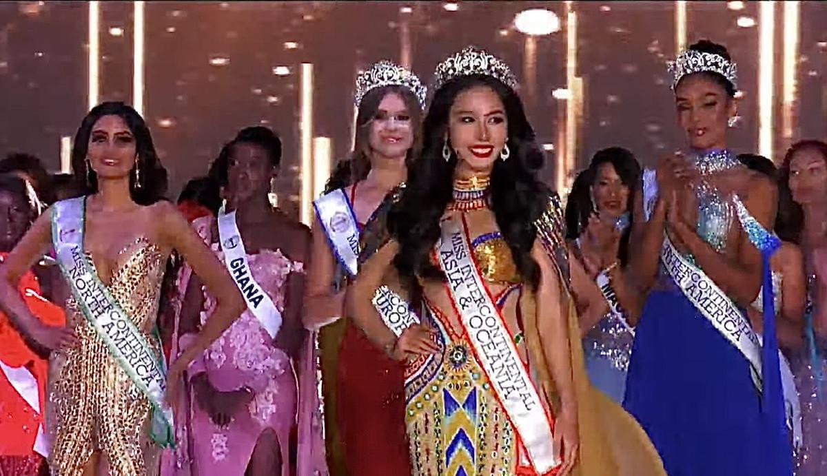 Lê Nguyễn Ngọc Hằng đăng quang Á hậu 2 - Miss Intercontinental 2023 Ảnh 1