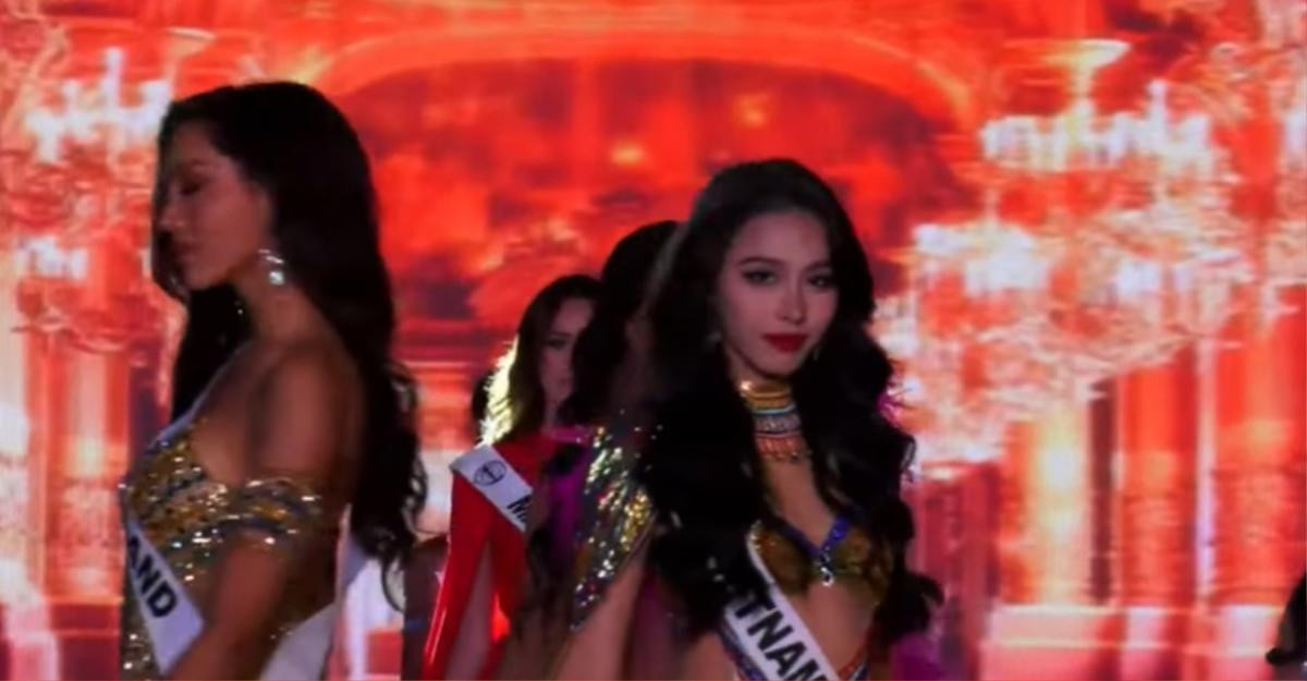 Chung kết Miss Intercontinental: Ngọc Hằng đoạt Á hậu 2, Bảo Ngọc trao vương miện cho người đẹp Thái Lan Ảnh 2