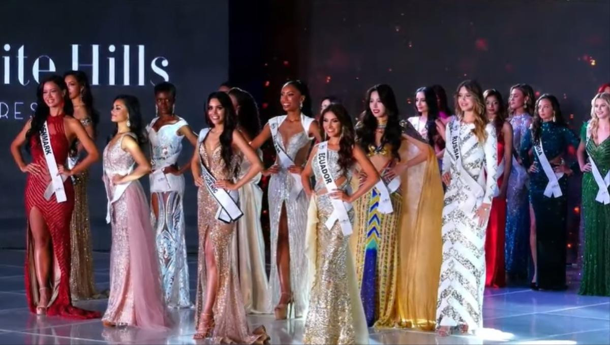 Chung kết Miss Intercontinental: Ngọc Hằng đoạt Á hậu 2, Bảo Ngọc trao vương miện cho người đẹp Thái Lan Ảnh 1