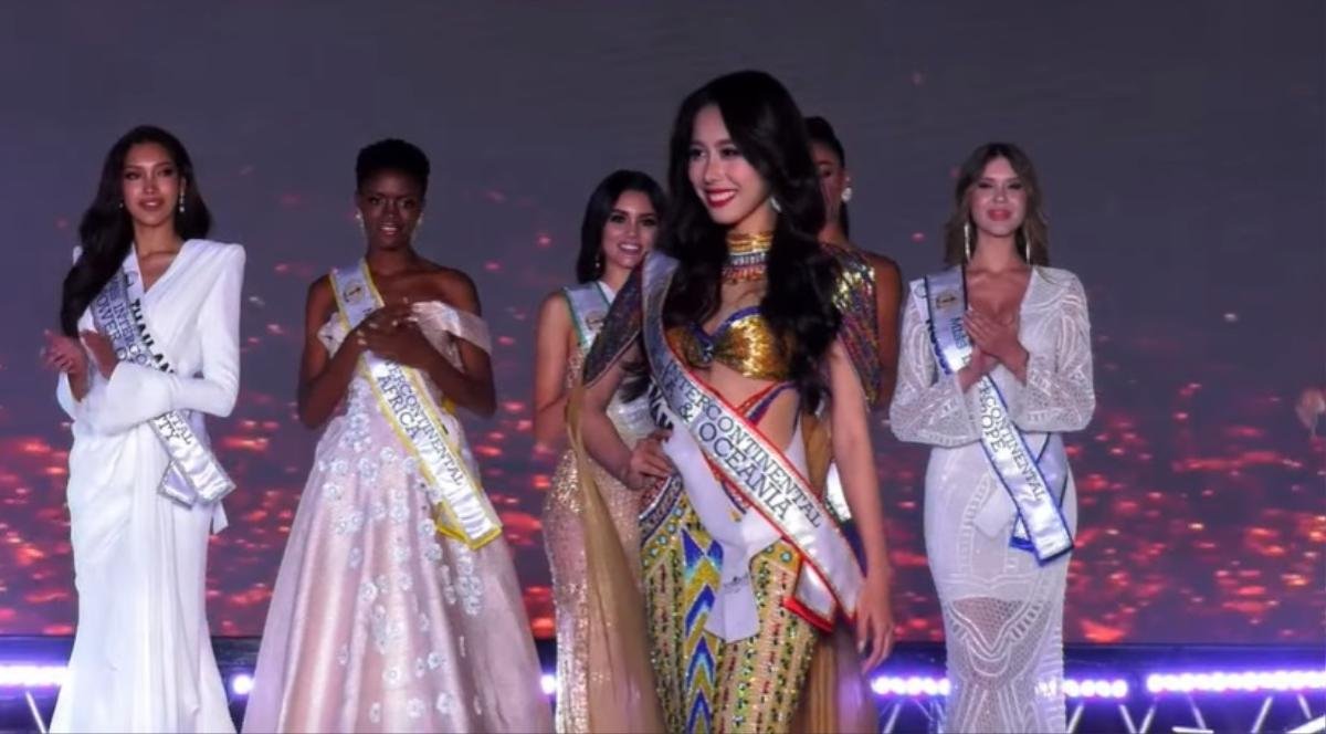 Chung kết Miss Intercontinental: Ngọc Hằng đoạt Á hậu 2, Bảo Ngọc trao vương miện cho người đẹp Thái Lan Ảnh 7