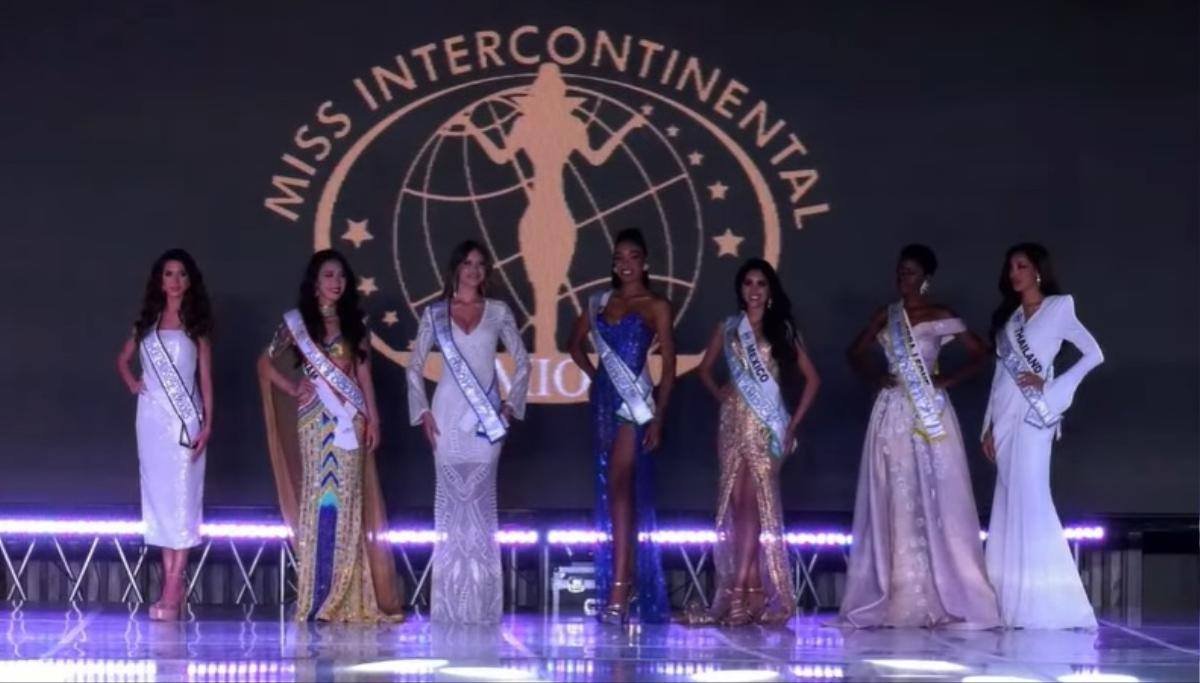 Chung kết Miss Intercontinental: Ngọc Hằng đoạt Á hậu 2, Bảo Ngọc trao vương miện cho người đẹp Thái Lan Ảnh 8