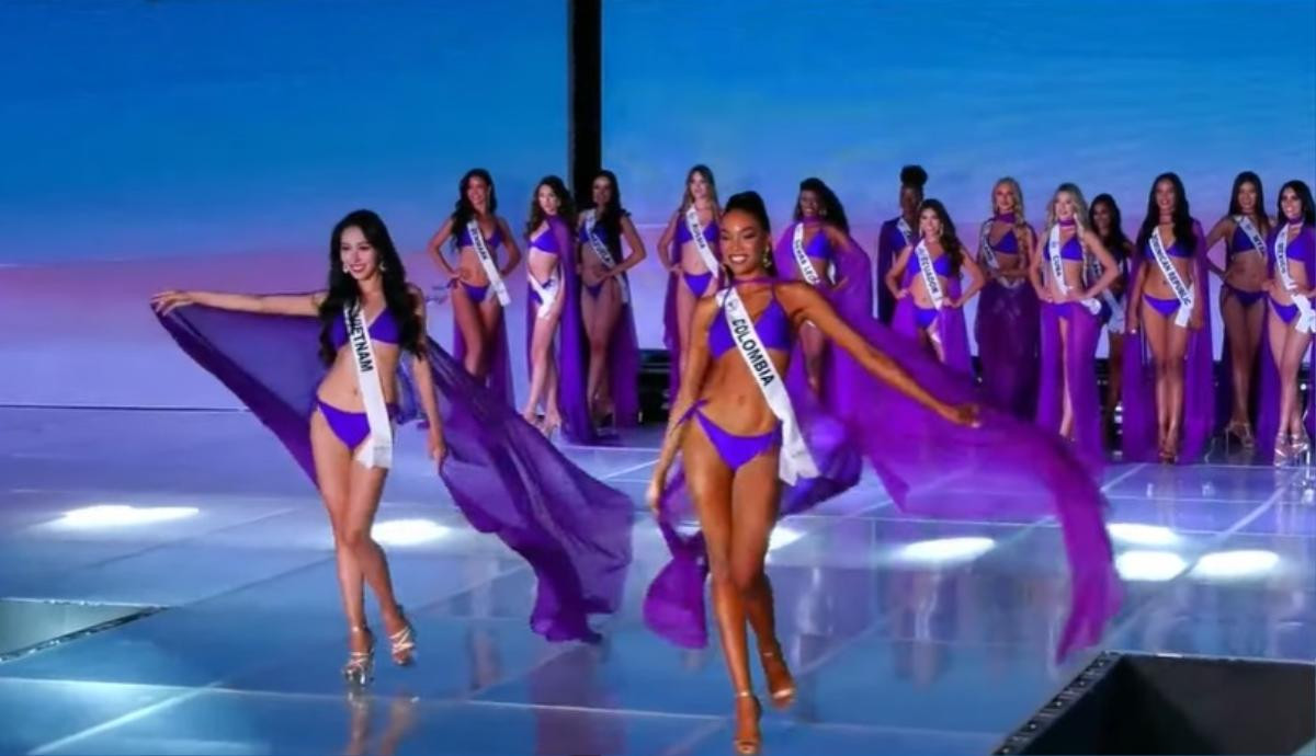 Chung kết Miss Intercontinental: Ngọc Hằng đoạt Á hậu 2, Bảo Ngọc trao vương miện cho người đẹp Thái Lan Ảnh 4