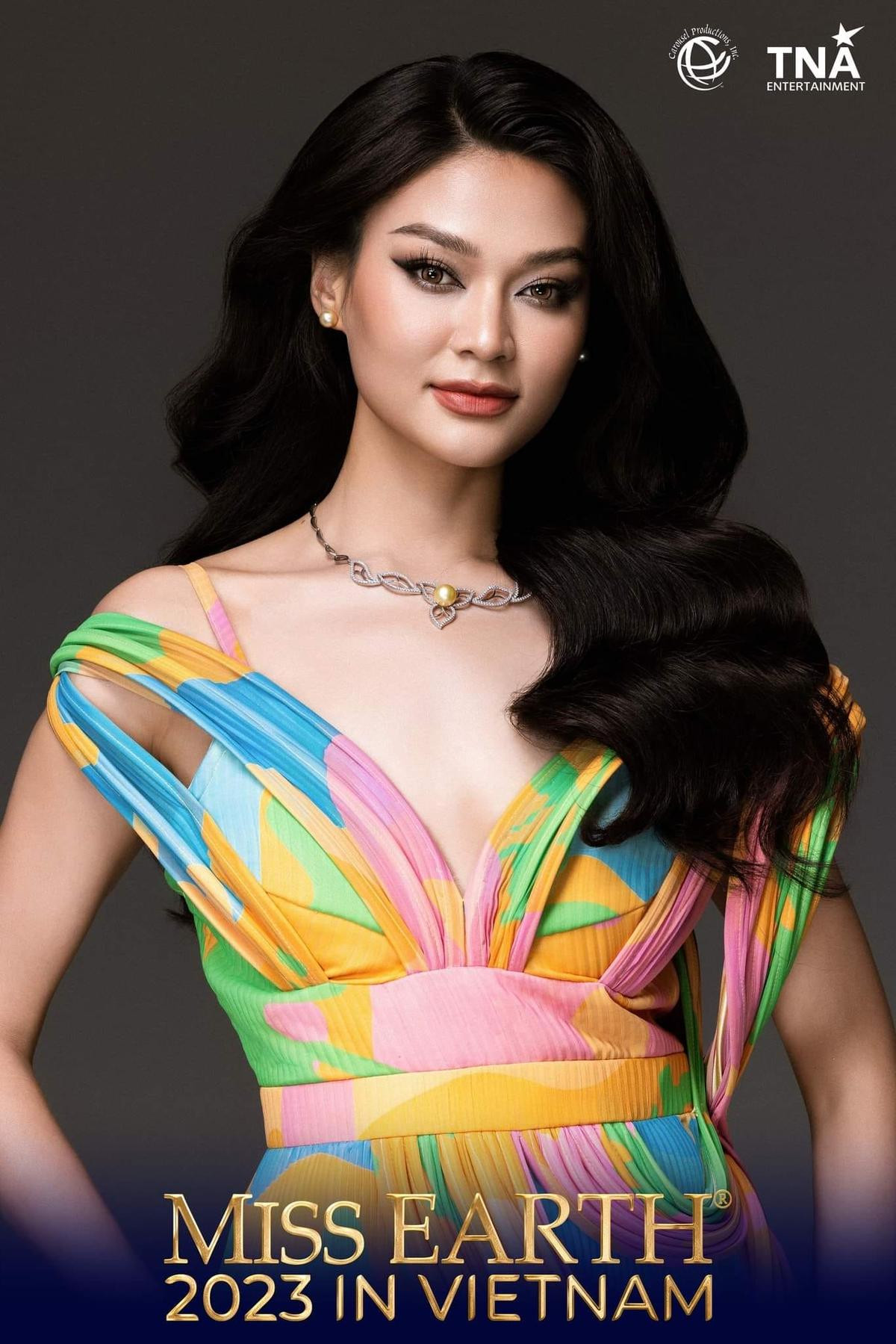 Bộ ảnh Glam Shot của thí sinh Miss Earth, fan trầm trồ khen ngợi: 'Lan Anh lại đẹp nữa rồi' Ảnh 8