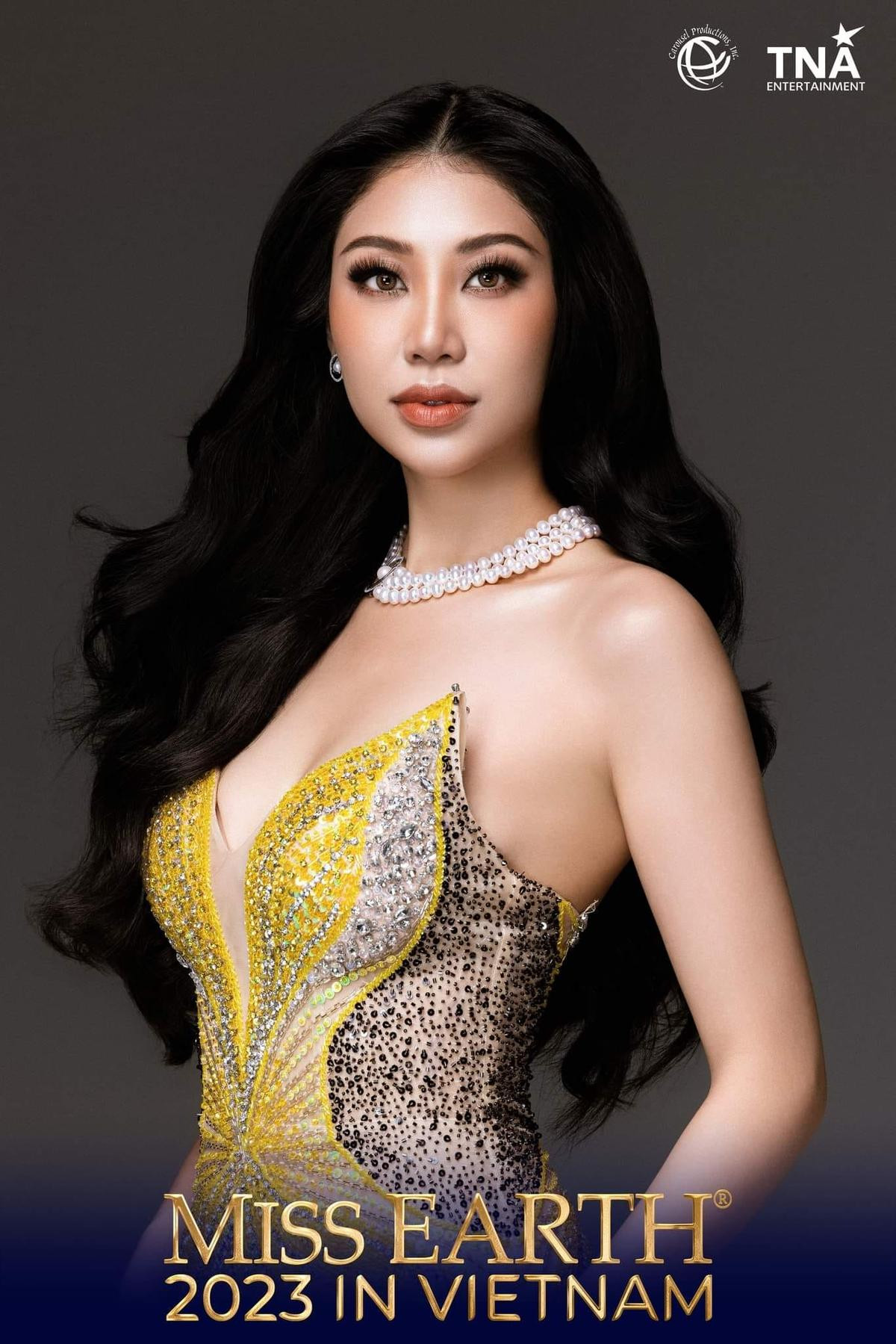 Bộ ảnh Glam Shot của thí sinh Miss Earth, fan trầm trồ khen ngợi: 'Lan Anh lại đẹp nữa rồi' Ảnh 1