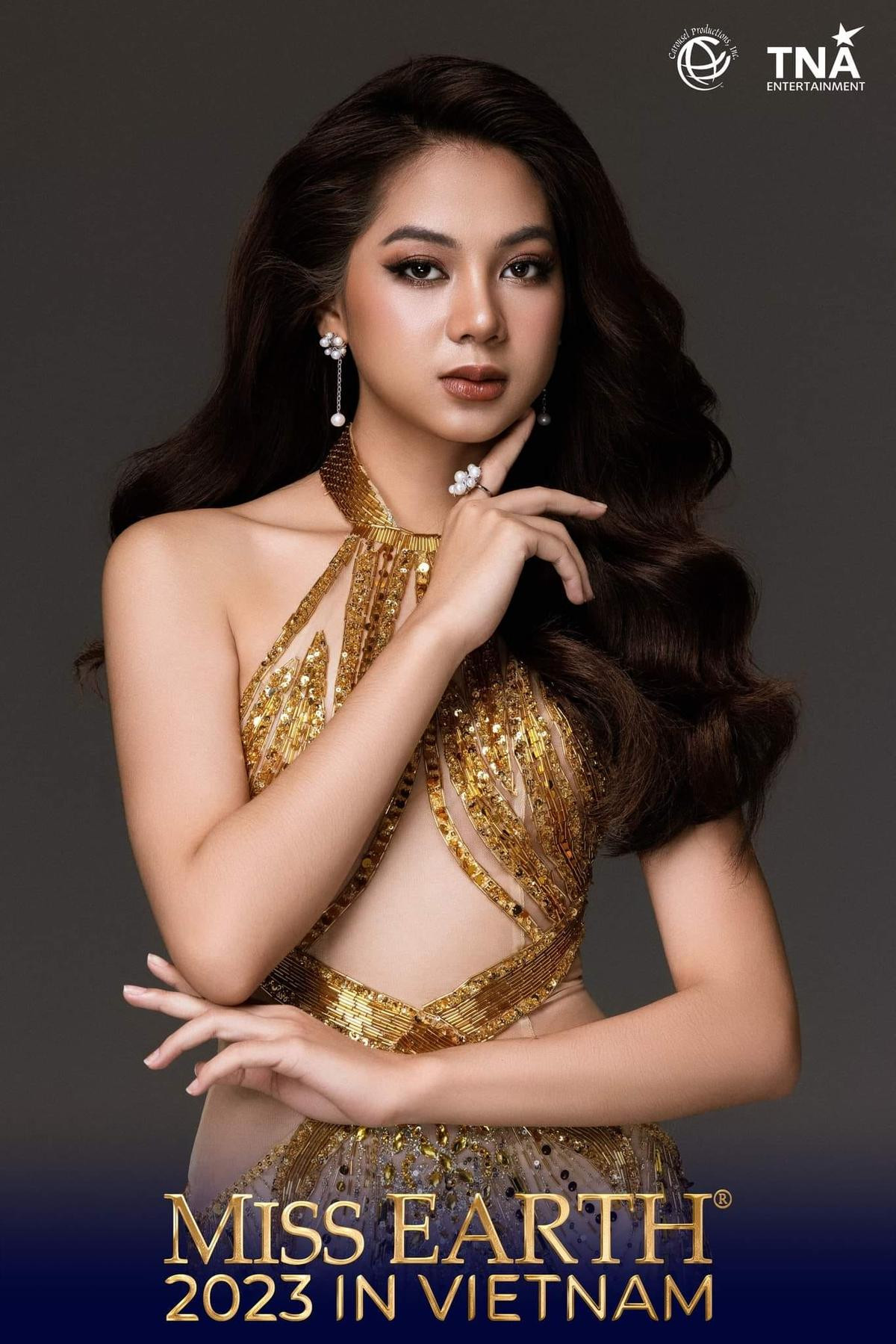 Bộ ảnh Glam Shot của thí sinh Miss Earth, fan trầm trồ khen ngợi: 'Lan Anh lại đẹp nữa rồi' Ảnh 3