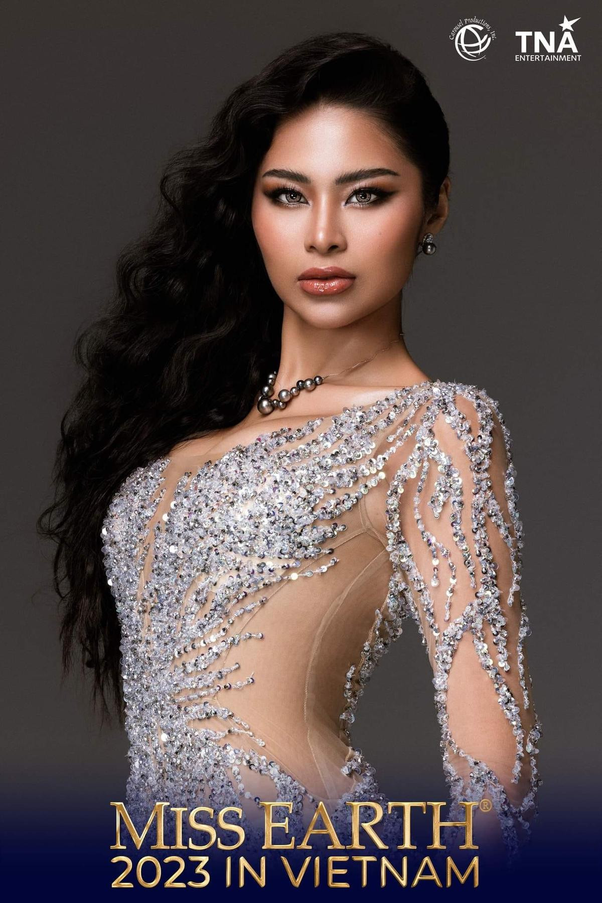 Bộ ảnh Glam Shot của thí sinh Miss Earth, fan trầm trồ khen ngợi: 'Lan Anh lại đẹp nữa rồi' Ảnh 6