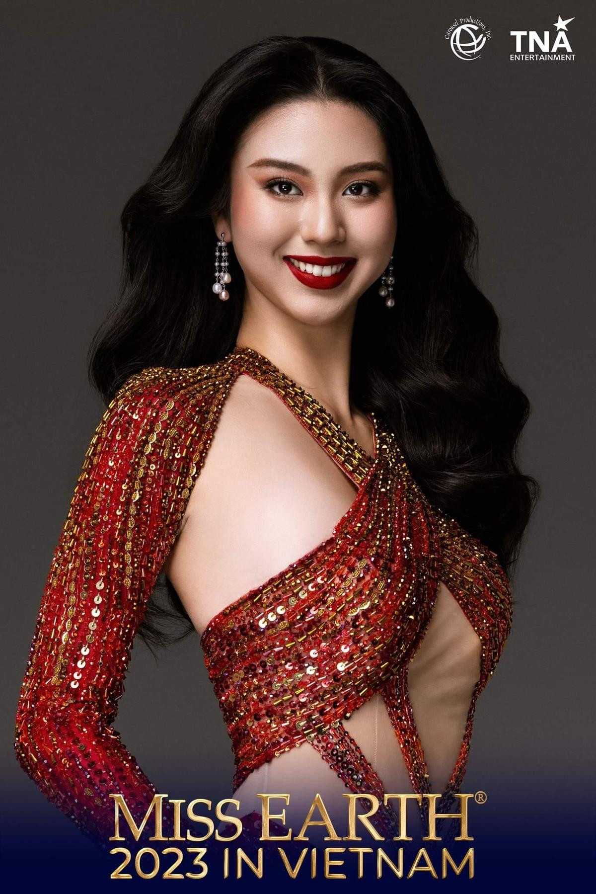 Bộ ảnh Glam Shot của thí sinh Miss Earth, fan trầm trồ khen ngợi: 'Lan Anh lại đẹp nữa rồi' Ảnh 9