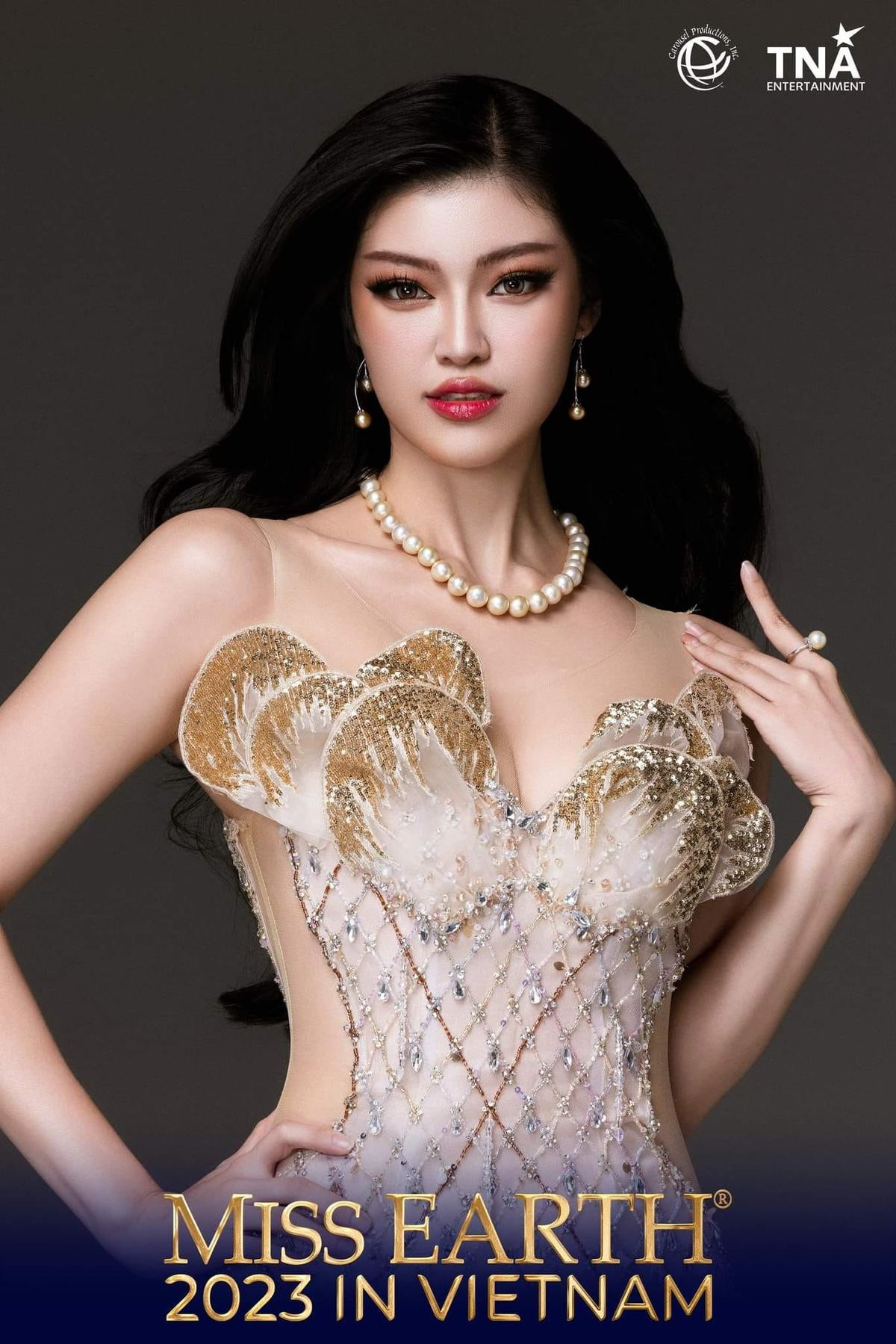 Bộ ảnh Glam Shot của thí sinh Miss Earth, fan trầm trồ khen ngợi: 'Lan Anh lại đẹp nữa rồi' Ảnh 5