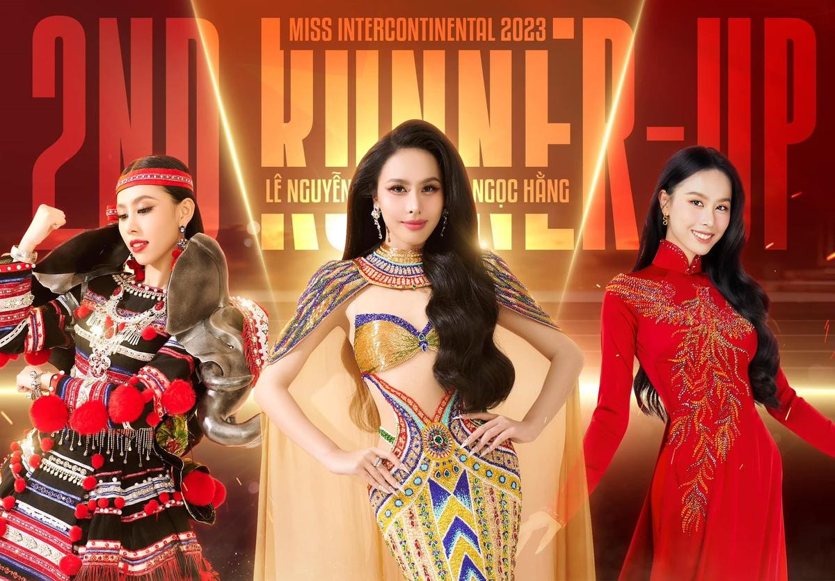 Một thí sinh có hành động 'lạ' ở thời khắc đăng quang Miss Intercontinental khiến netizen khó hiểu tột độ Ảnh 5