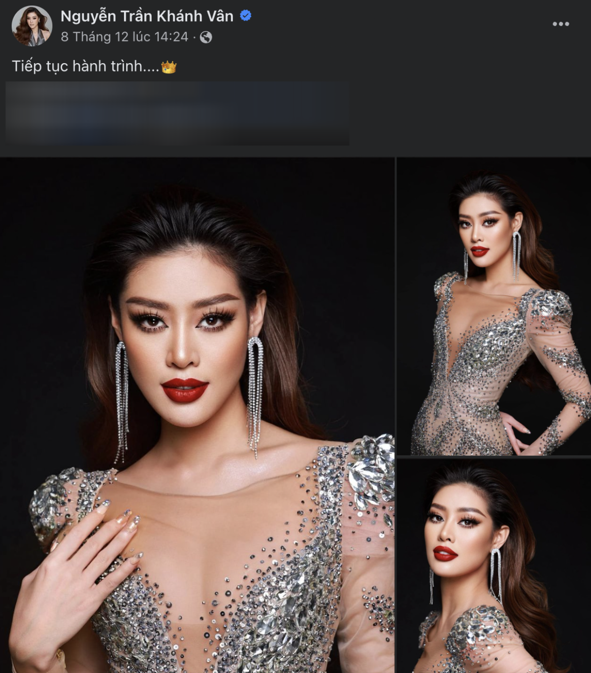 Rộ tin Khánh Vân thi Miss Supranational 2024, chính chủ cũng có động thái khiến netizen ngờ vực Ảnh 4